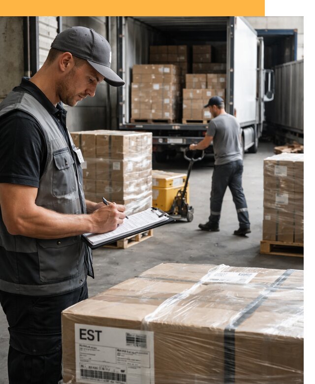 Доставка грузов из Эстонии по всему миру от 12292 руб.