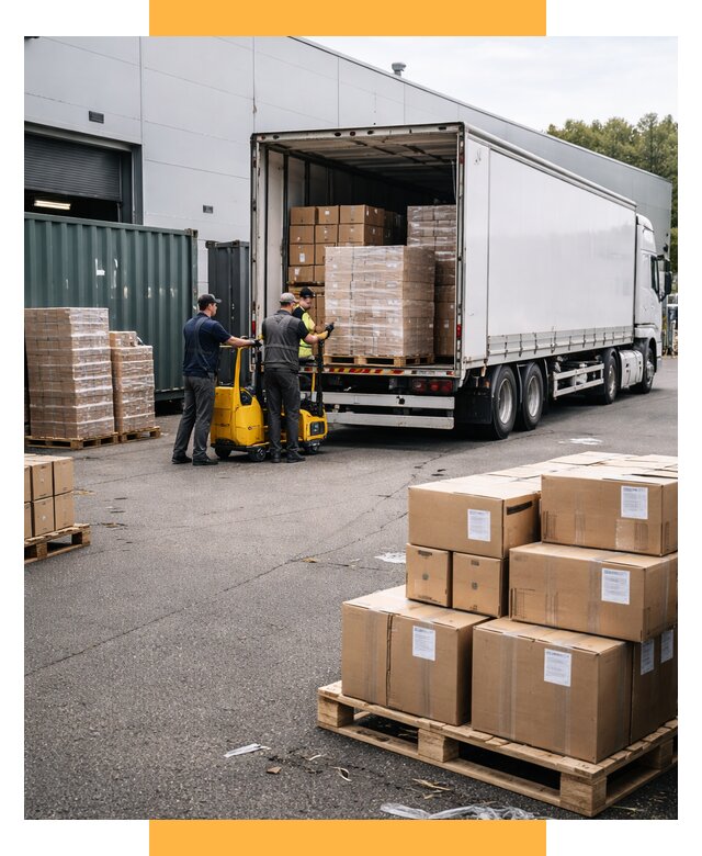 Автоперевозки из Эстонии, доставка фурой от 46094 р. | СетСервис-Лнд