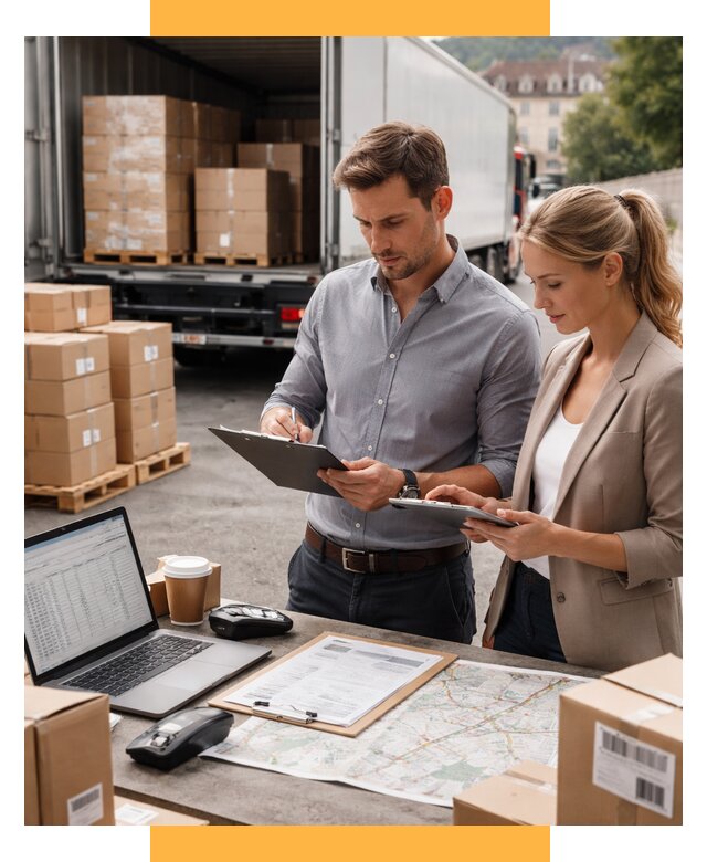 Доставка грузов из Франции в Россию от 12292 р. - СетСервис-Лнд