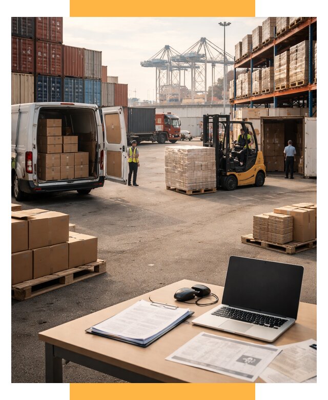 Доставка грузов из Испании от 46094 р., СетСервис-Лнд логистика