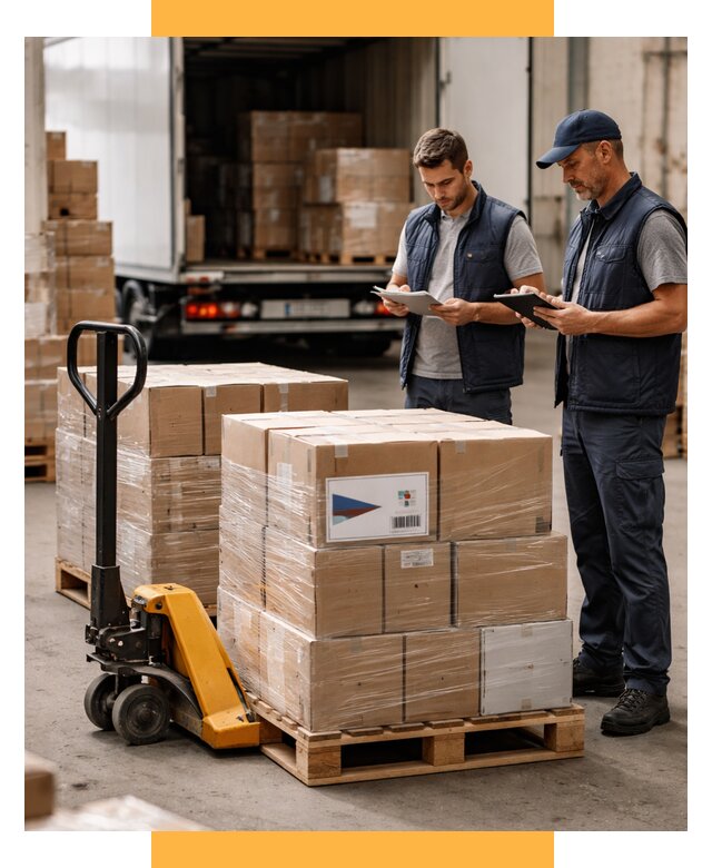 Доставка грузов из Чехии в Россию от 35851 р. | СетСервис-Лнд