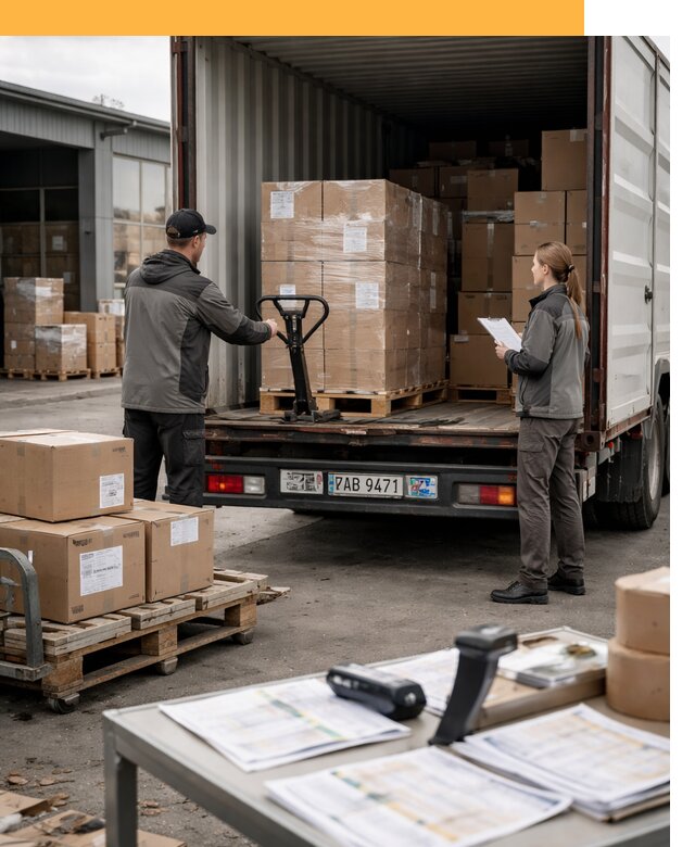 Доставка грузов из Чехии от 35851 с таможенным сопровождением