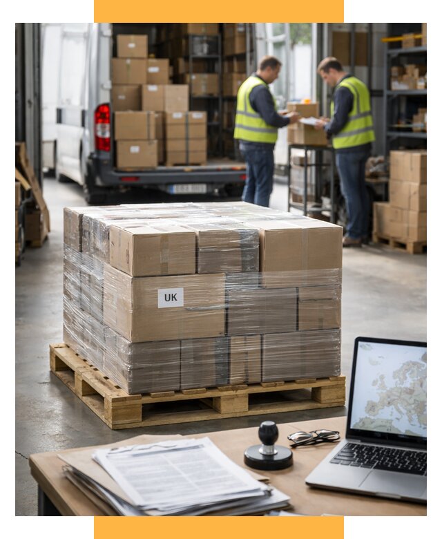 Доставка грузов из Великобритании от 12804 р. | СетСервис-Лнд