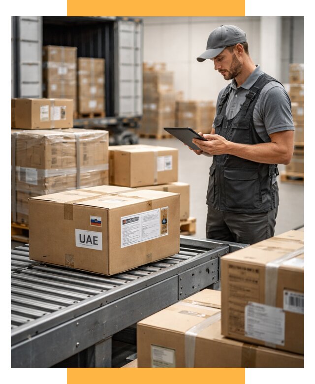 Доставка грузов из ОАЭ в Россию от 615 р., СетСервис-Лнд