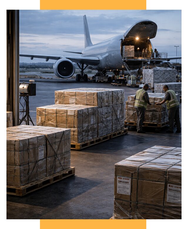 Авиадоставка из ОАЭ от 563 р., быстрые рейсы СетСервис-Лнд