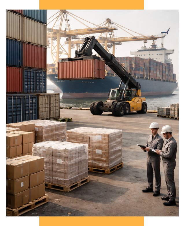 Морские перевозки из ОАЭ от 46094 р., логистика СетСервис-Лнд