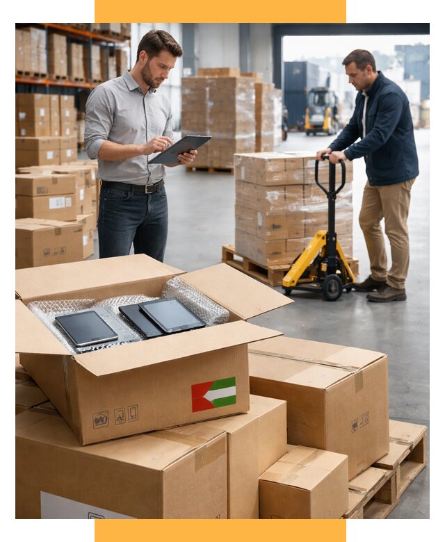 Быстрая доставка электроники из ОАЭ от 7682 р., СетСервис-Лнд