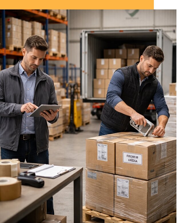 Доставка грузов из Индии морем, авиа и авто от 46094 руб