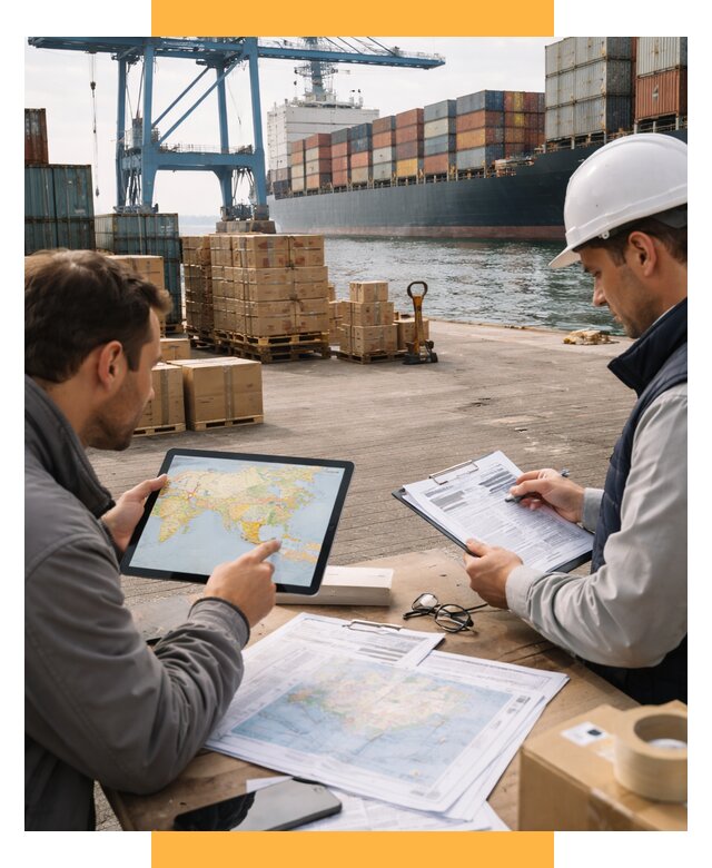 Морские перевозки из Индии, контейнер от 122916 р. | СетСервис-Лнд