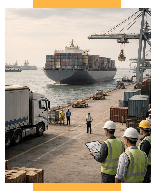 Доставка морем из Кореи от 92187 р. | Морские перевозки СетСервис-Лнд