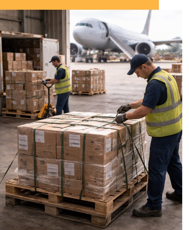 Авиадоставка грузов из Вьетнама в Россию и СНГ от 871