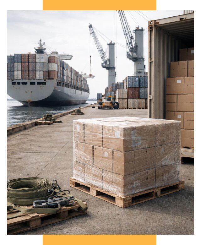 Морские перевозки из Индонезии от 122916 руб. | СетСервис-Лнд