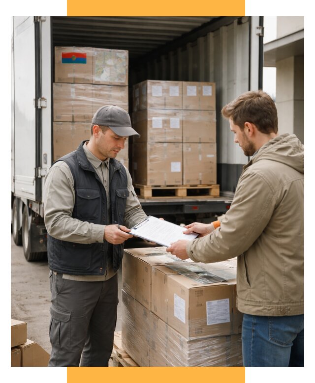 Доставка из Армении от 12292 р., логистика СетСервис-Лнд