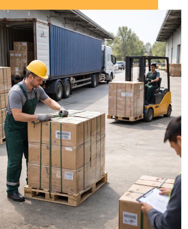 Доставка грузов из Казахстана морем авто и авиа от 6658