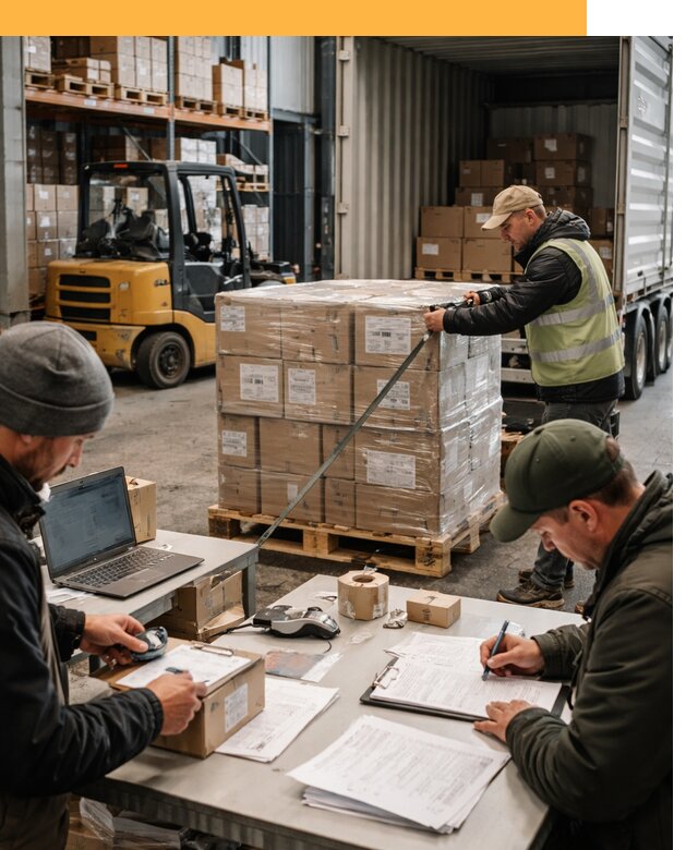 Доставка грузов из Киргизии — морем, автотранспортом от 15365