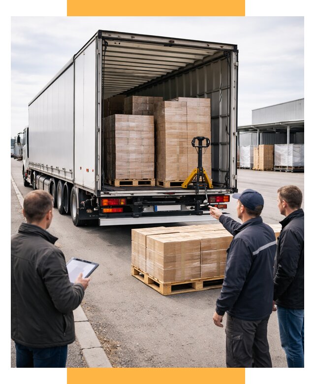 Автоперевозки из Беларуси от 12292 р. доставка — СетСервис-Лнд