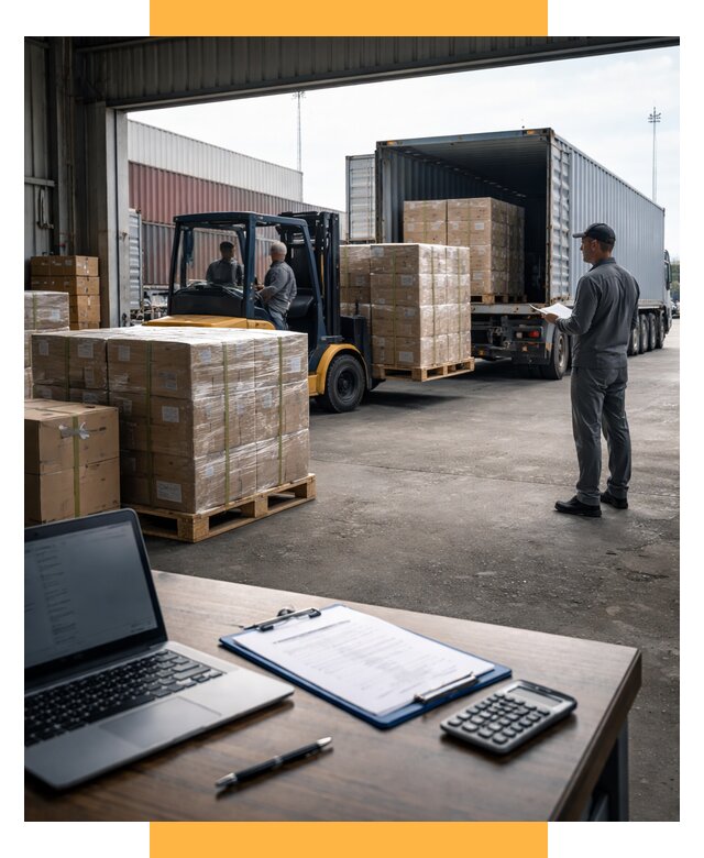 Доставка грузов с Ближнего Востока от 25608 р., СетСервис-Лнд