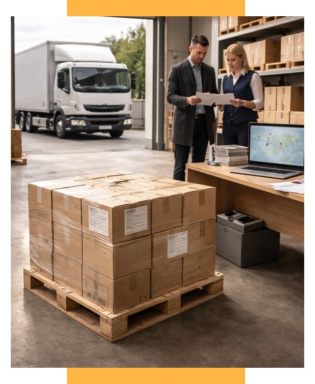 Доставка грузов в Европу от 7682 р. — логистика СетСервис-Лнд