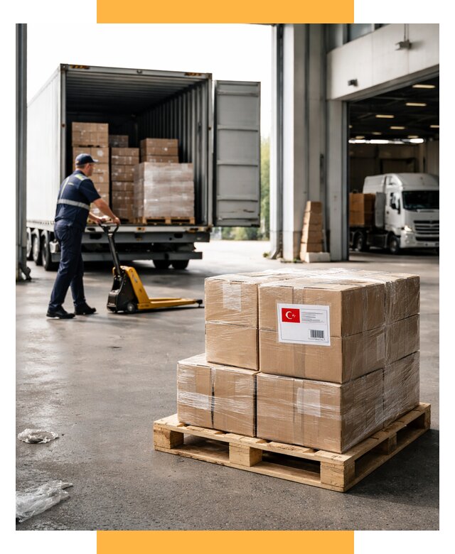 Доставка грузов в Турцию от 6658 р. логистика СетСервис-Лнд