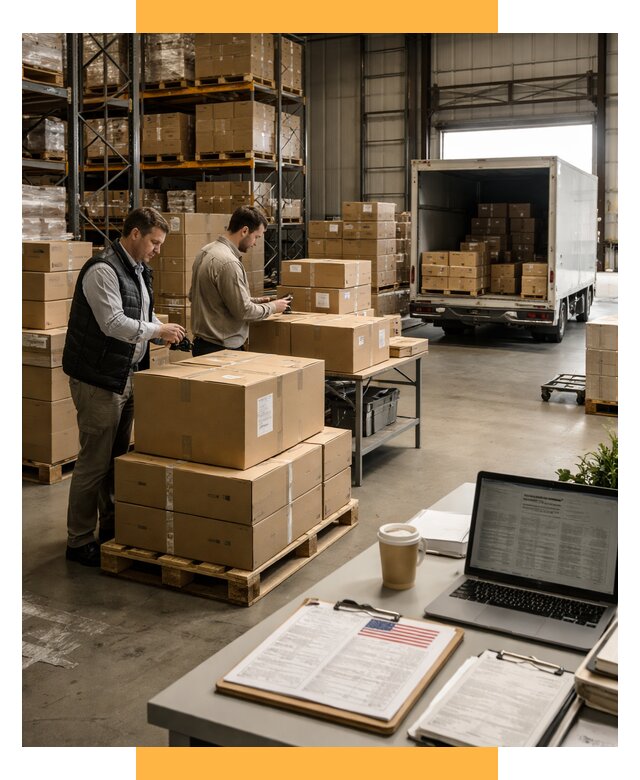 Доставка грузов в США от 6658 р., логистика и экспорт СетСервис-Лнд