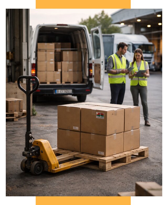 Доставка грузов в Германию от 7682 р. | Экспорт СетСервис-Лнд