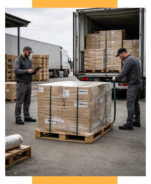 Доставка грузов в Италию от 46094 р. | Логистика СетСервис-Лнд