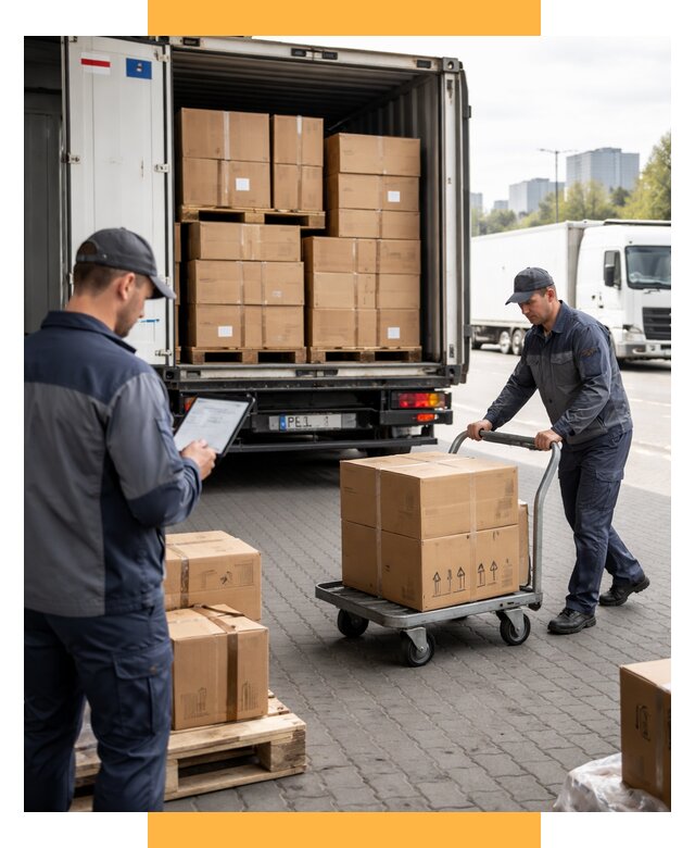 Доставка грузов в Польшу от 8707 р., СетСервис-Лнд логистика