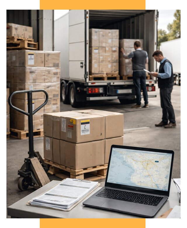 Доставка грузов в Литву от 15365 р. | Логистика СетСервис-Лнд