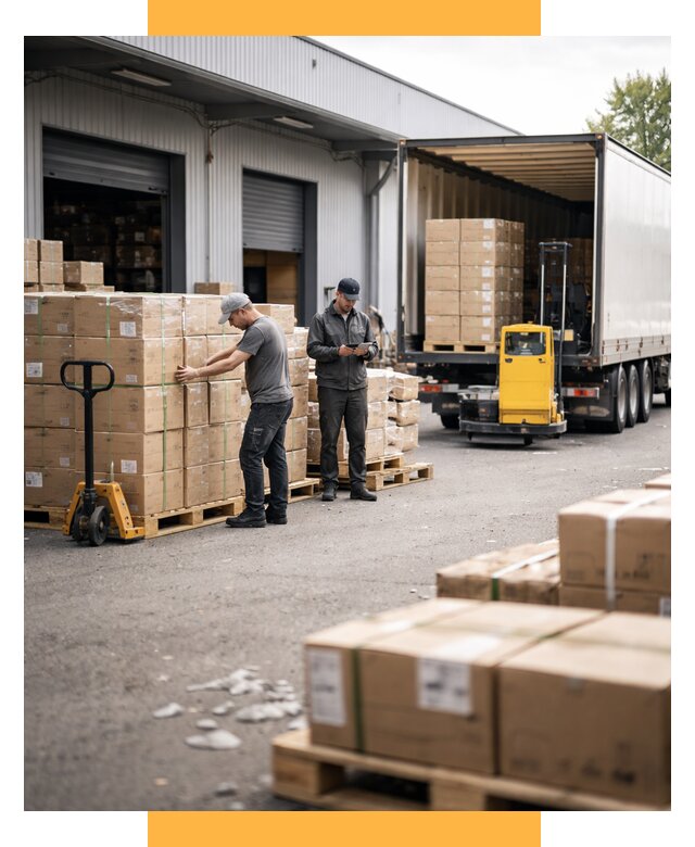 Доставка грузов в Эстонию от 8707 р. - логистика СетСервис-Лнд