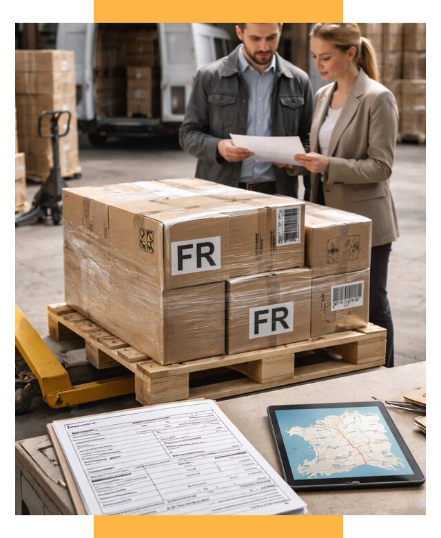 Доставка грузов в Францию от 25608 р., логистика СетСервис-Лнд