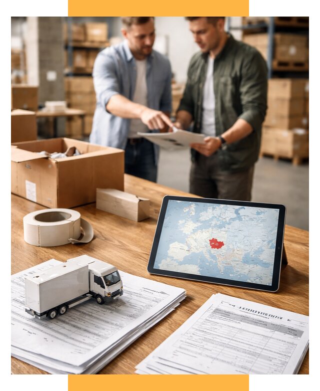 Доставка грузов в Чехию от 35851 р. - логистика СетСервис-Лнд