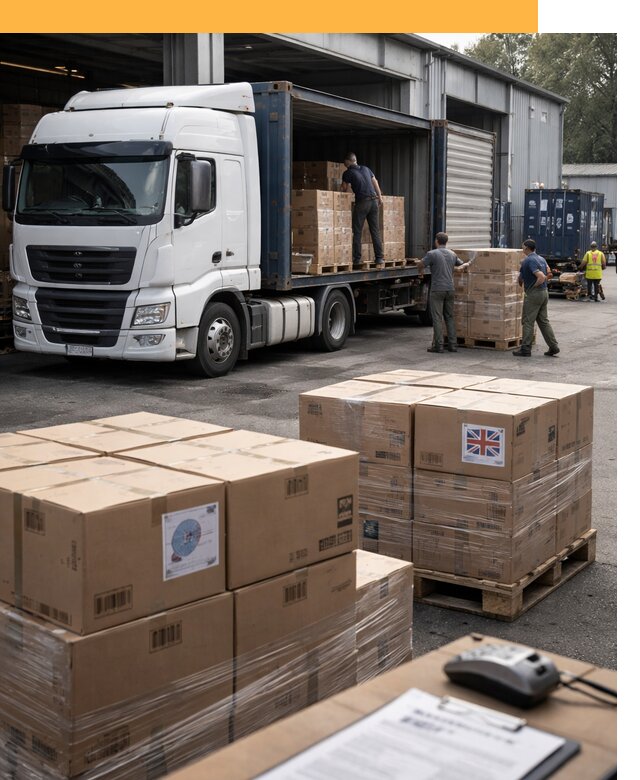 Доставка грузов в Великобританию: морская, авиа и авто от 46094 руб.