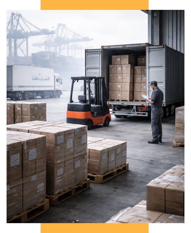 Доставка грузов в ОАЭ из России от 25608 р. | СетСервис-Лнд