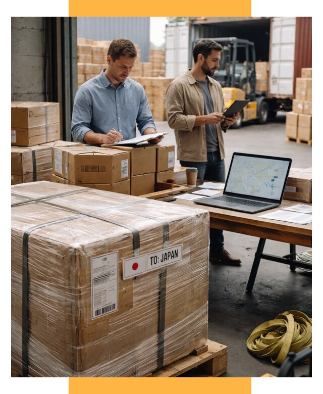 Доставка грузов в Японию от 25608 р., логистика СетСервис-Лнд