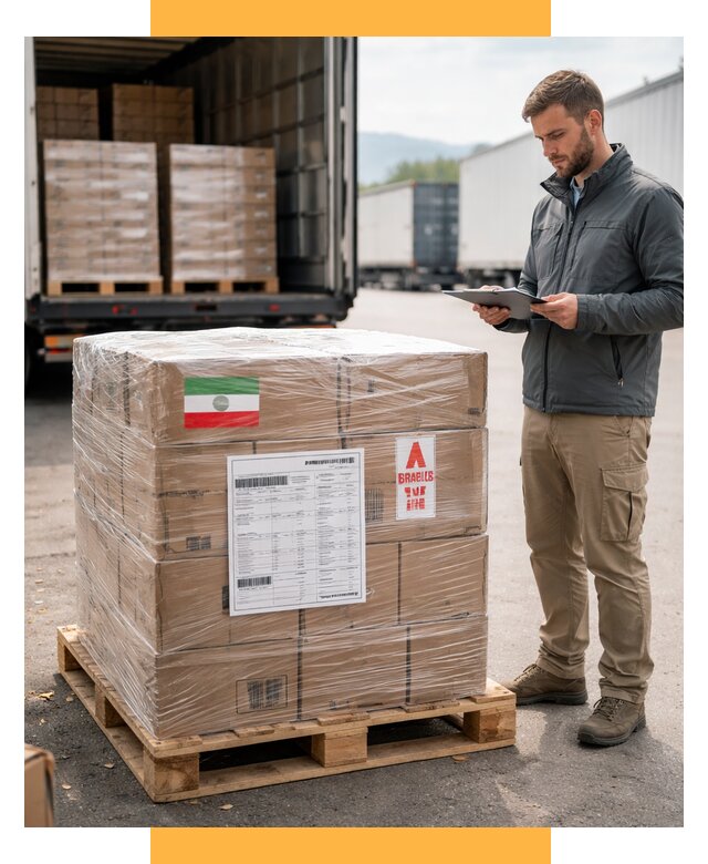 Доставка грузов в Иран от 25608 р., логистика СетСервис-Лнд