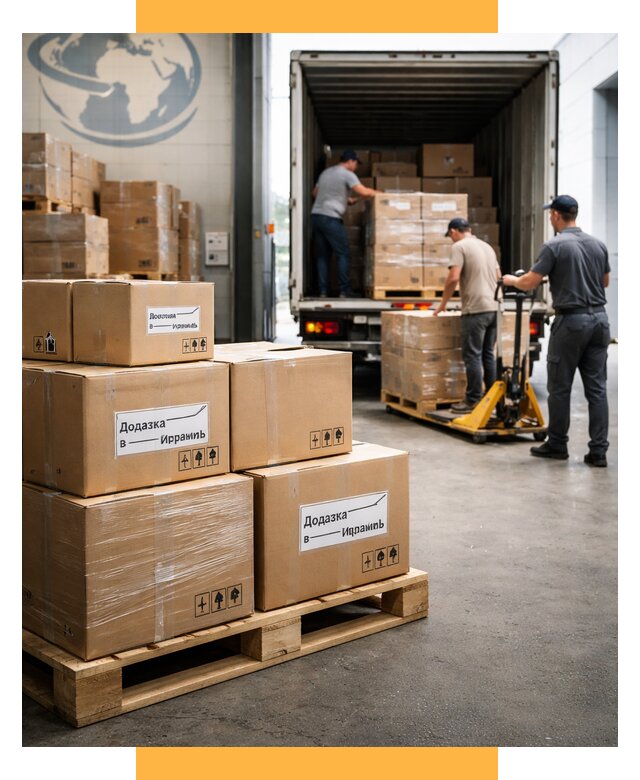 Доставка грузов в Израиль и экспорт от 46094 р. СетСервис-Лнд