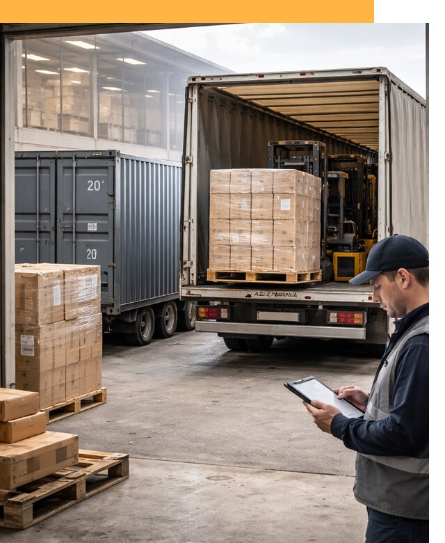 Доставка грузов в Азербайджан: морем, авто, авиатранспорт от 15365 руб