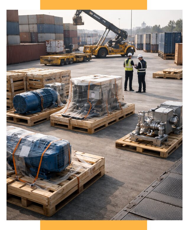 Международная перевозка оборудования от 30729 р. | СетСервис-Лнд