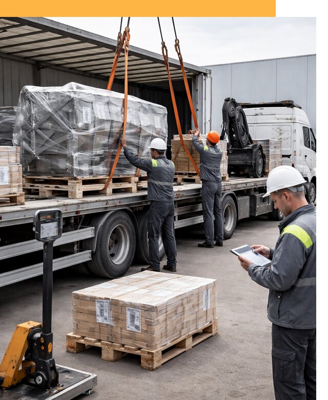 Перевозка крупного оборудования по миру от 30729 руб