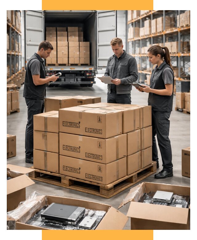 Перевозка электроники и таможня под ключ от 12804 р. | СетСервис-Лнд