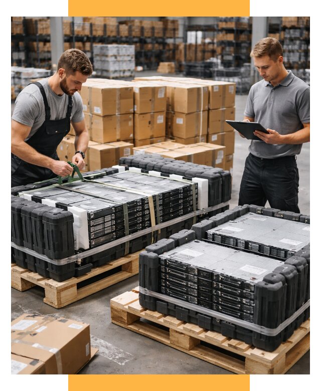 Перевозка серверного оборудования от 7170 р. по миру | СетСервис-Лнд