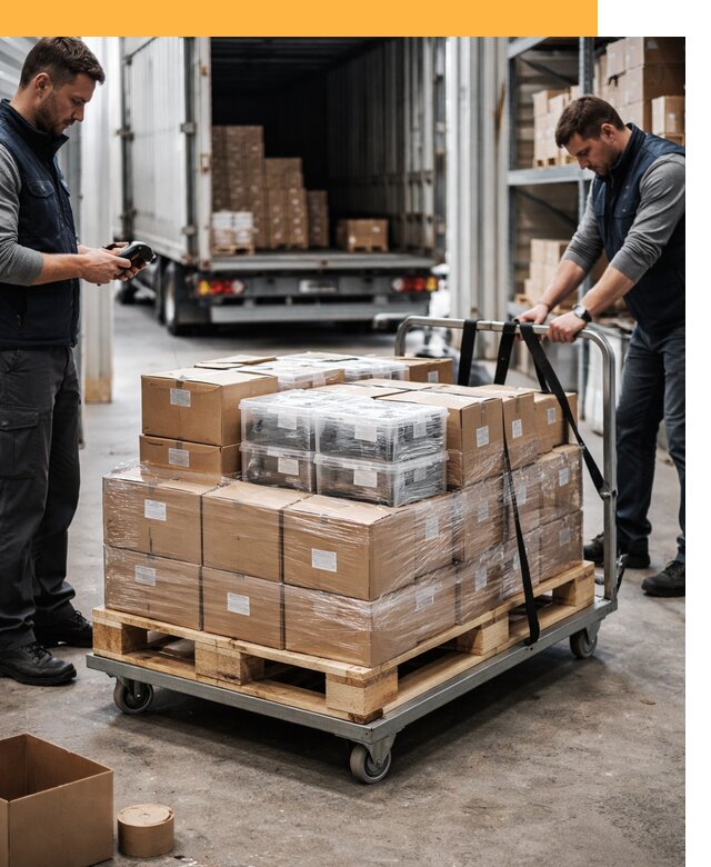 Перевозка комплектующих по миру от 6658 руб с таможней