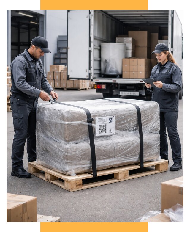 Перевозка мебели от 7682 р., логистика и таможня СетСервис-Лнд