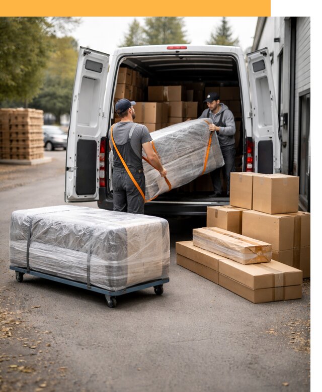 Перевозка мебели по России и за рубеж с таможней от 7682