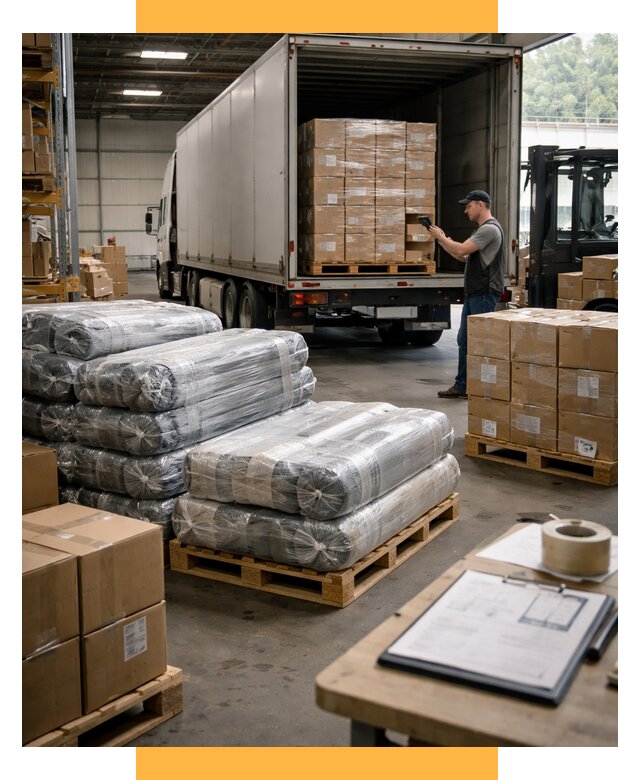 Международная перевозка текстиля под ключ от 15365 р. | СетСервис-Лнд