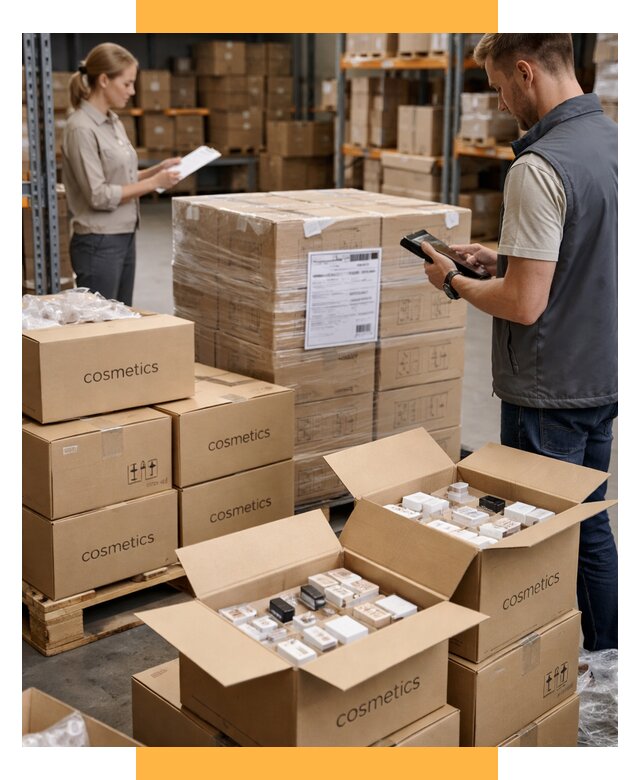 Перевозка и таможня косметики от 15365 р. | СетСервис-Лнд