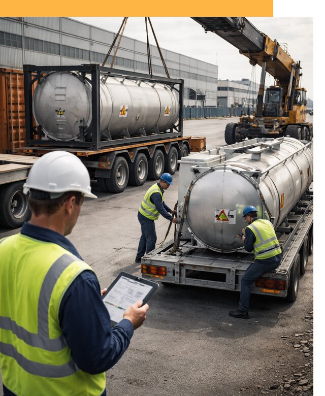 Перевозка химического сырья по миру от 8707 руб с гарантией