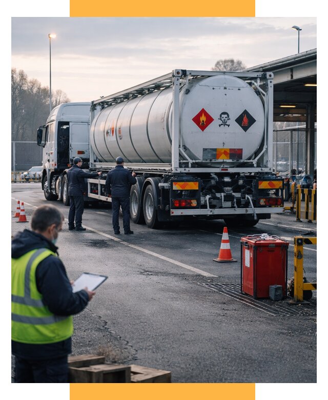 СетСервис-Лнд международная перевозка опасных грузов от 7682 р.