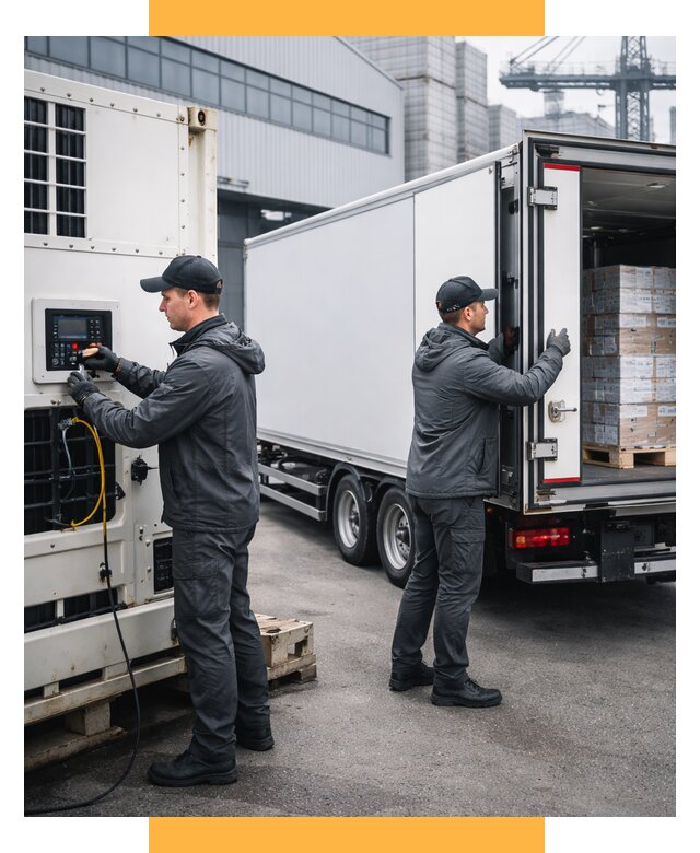 Перевозка температурных грузов от 15365 р. | СетСервис-Лнд