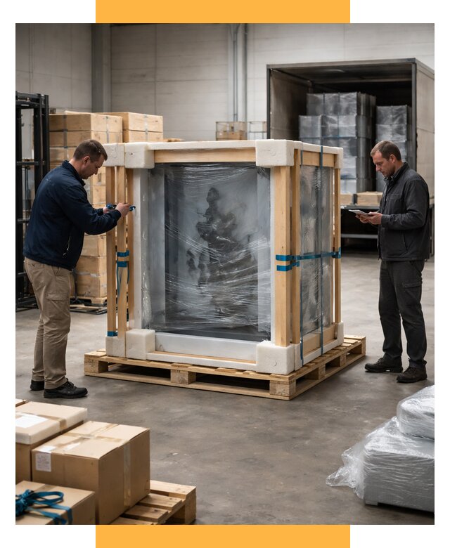 Перевозка выставочных грузов от 25608 р. — логистика СетСервис-Лнд